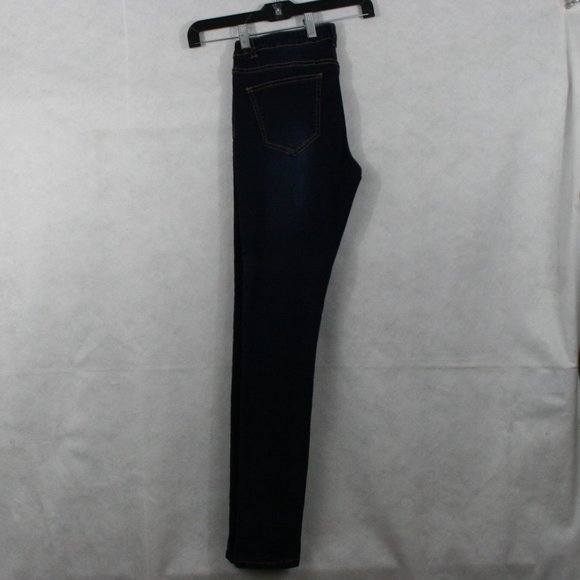 Noisy May Blue Cotton Blend Stretch Jeans SZ 8 EUC - Picture 5 of 12